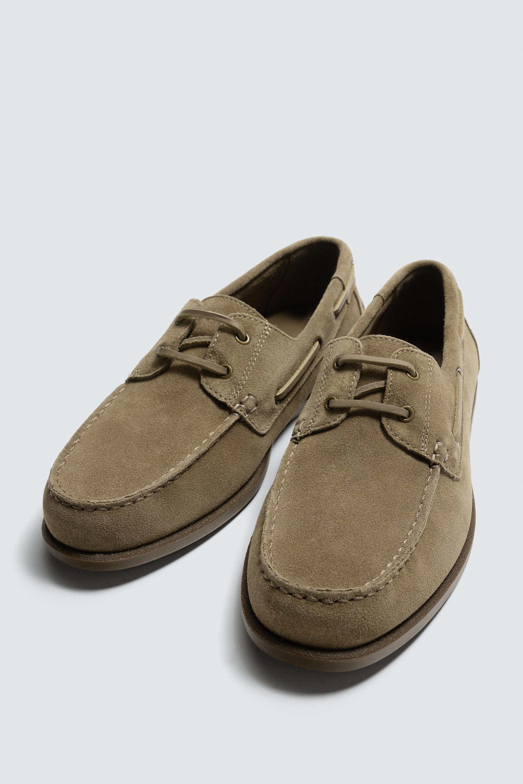 CHAUSSURES BATEAU CASUAL EN CUIR
