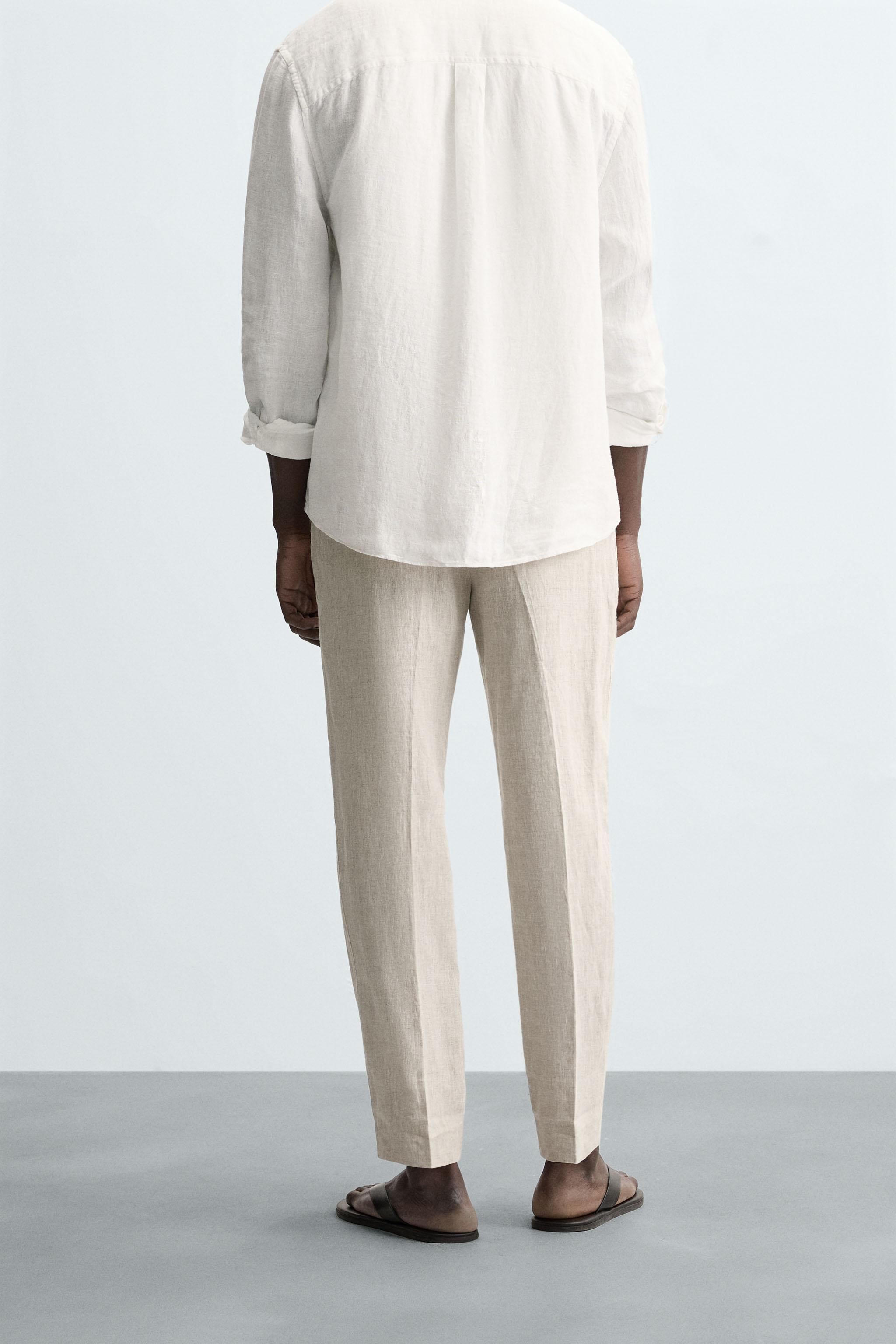 100% LINEN PANTS