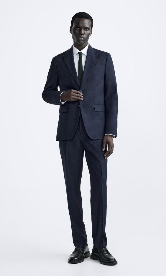 Zara Men's  Suit and tie men, Zara suits, Suit and tie aesthetic