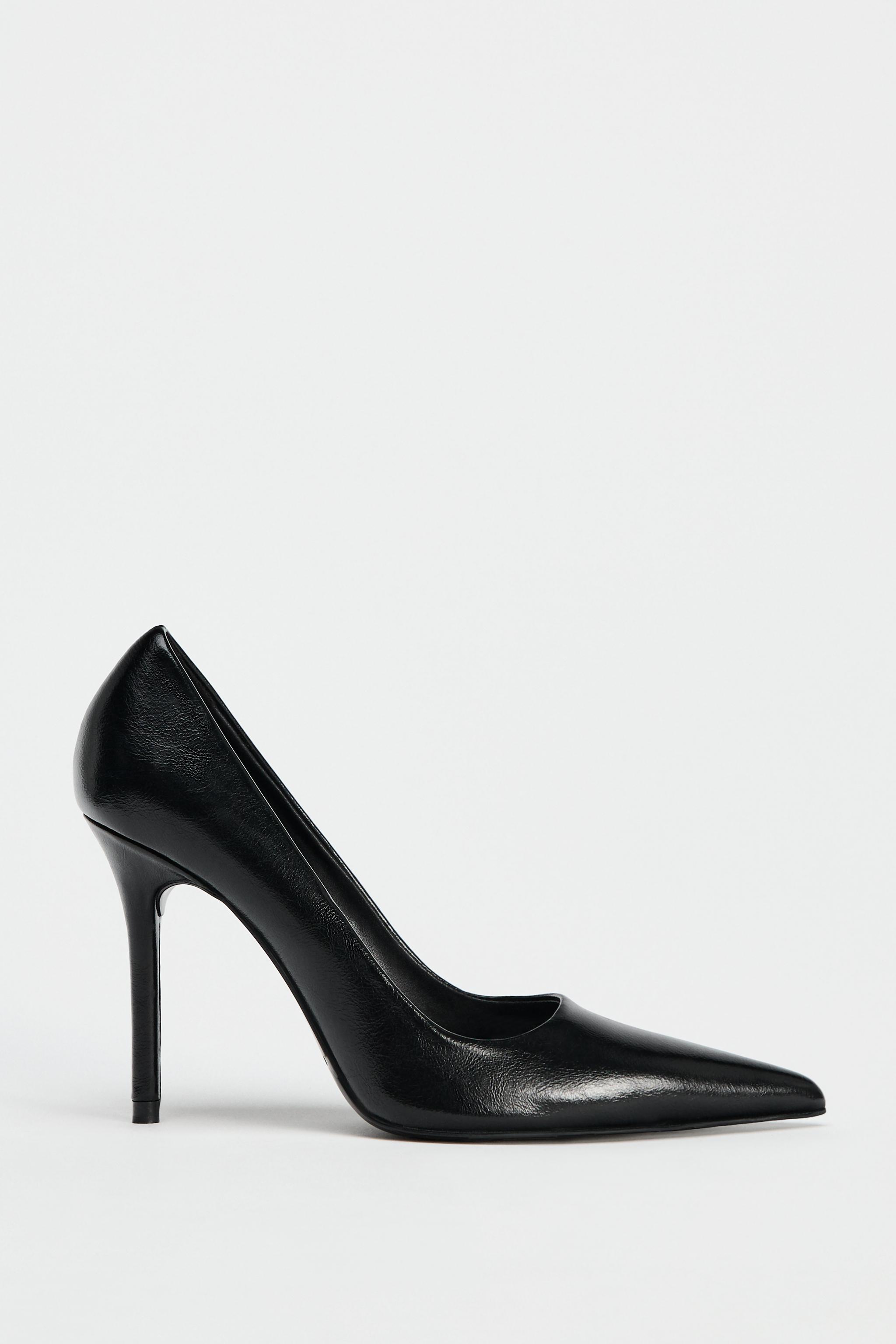 CHAUSSURES A TALON FIN Noir ZARA France