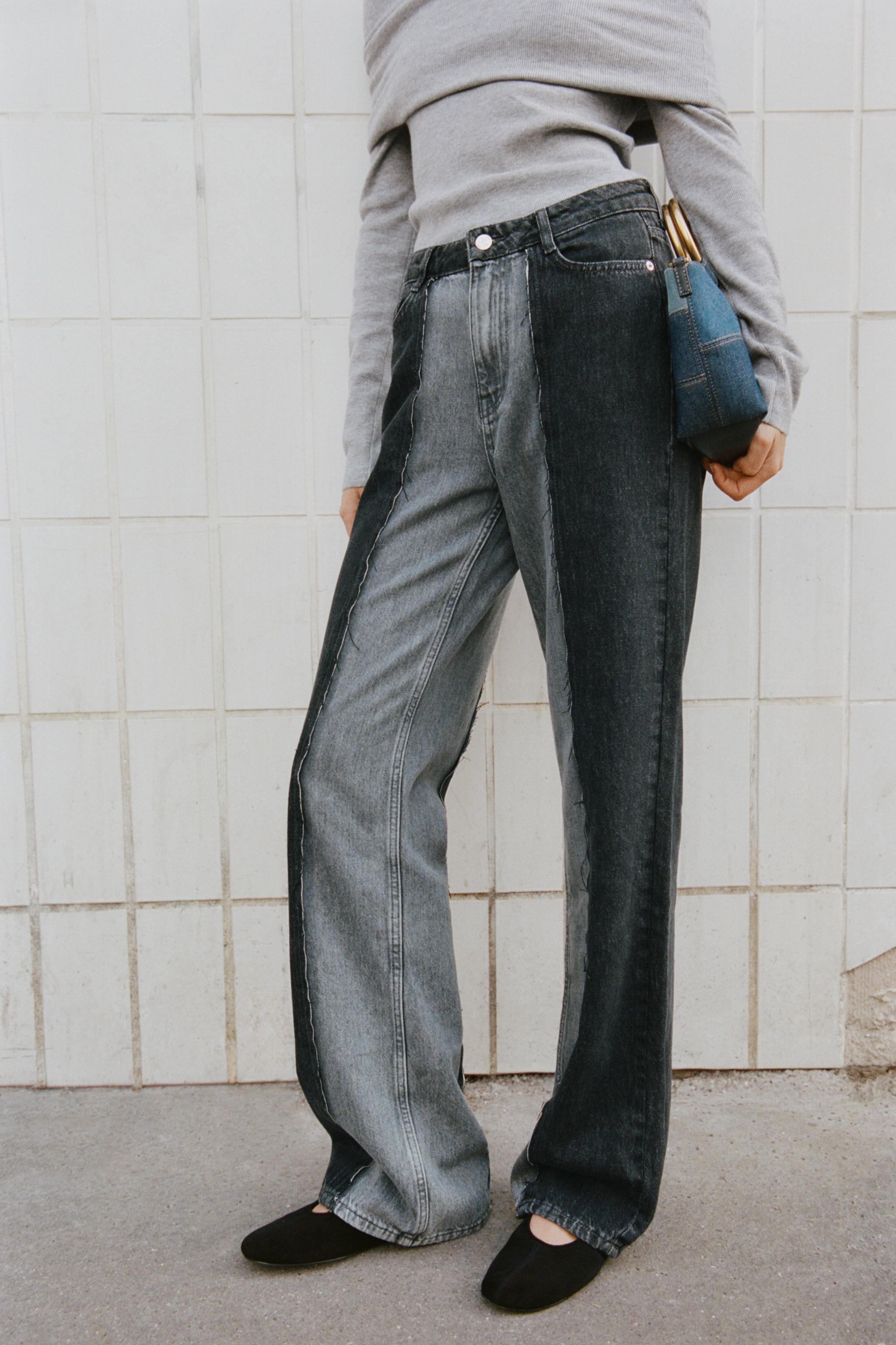 JEAN Z1975 LARGE TAILLE HAUTE COMBINÉ