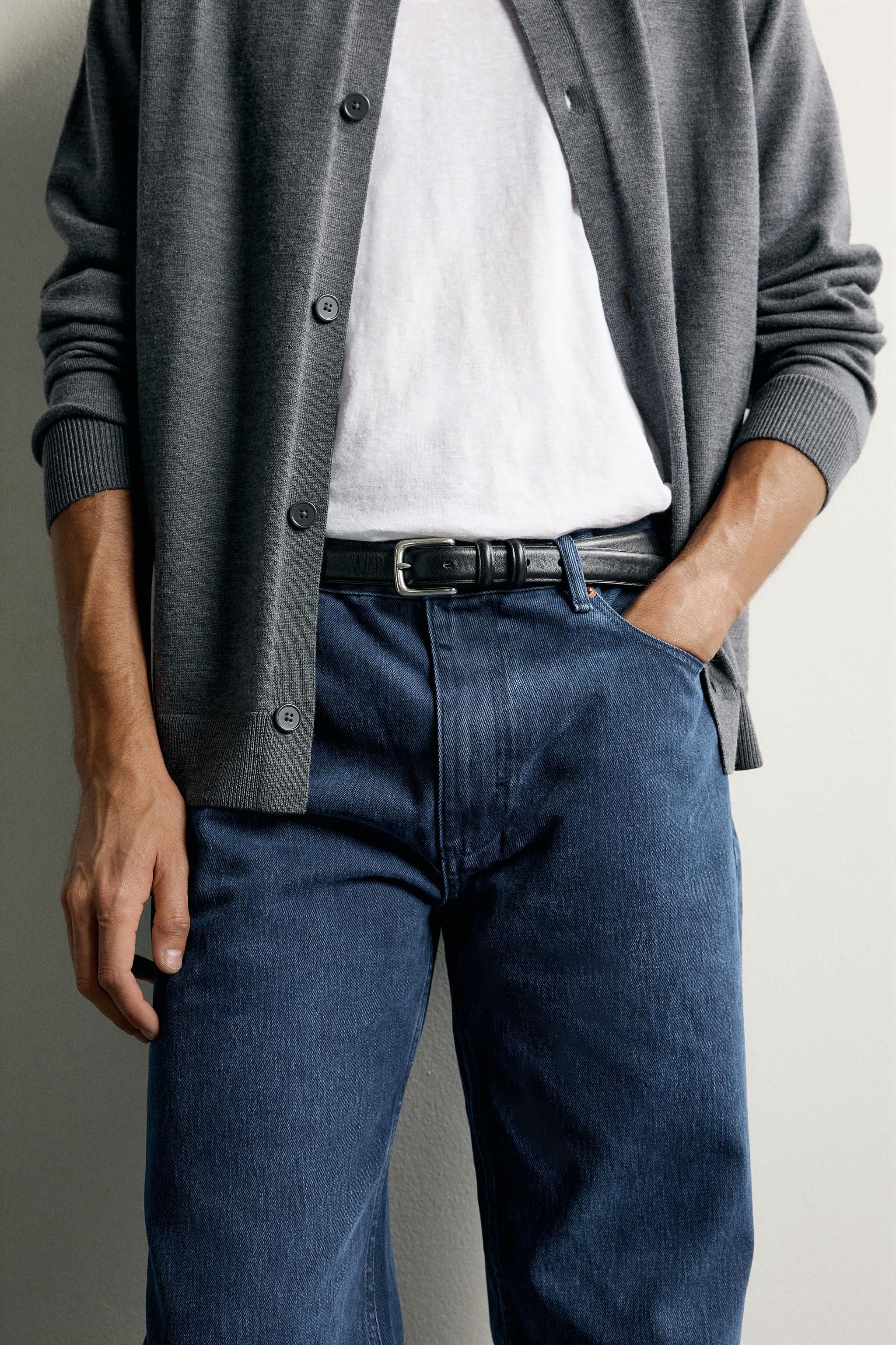 Zara REGULAR FIT JEAN görsel 5