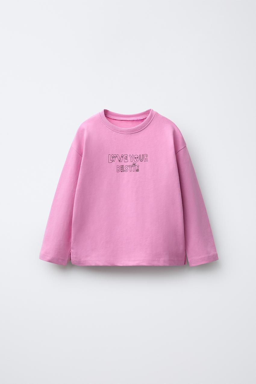 TEXT PRINT T-SHIRT