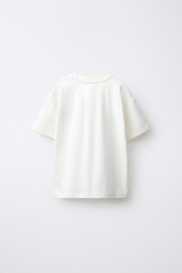VARSITY PRINT T-SHIRT — White 2