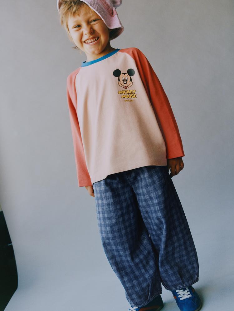 CAMISETA MANGA RANGLÁN MICKEY MOUSE © DISNEY