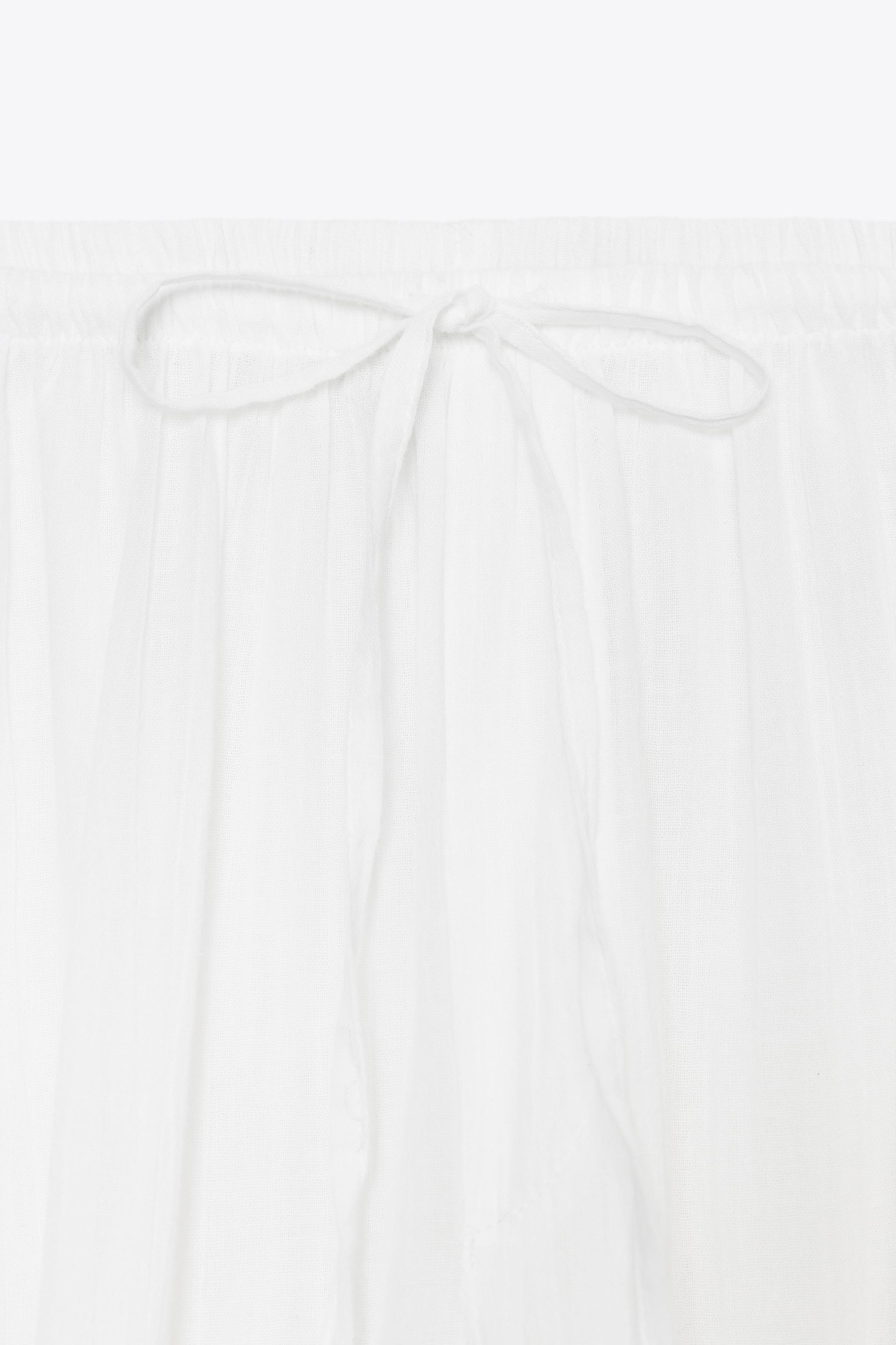 PANTALON FLUIDE BOUFFANT