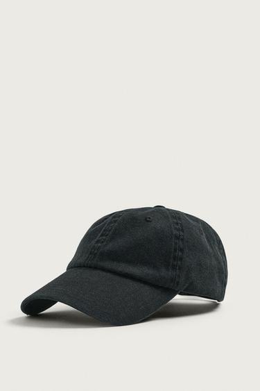 GORRA ALGODÓN - Marino de Zara - Imagen 0