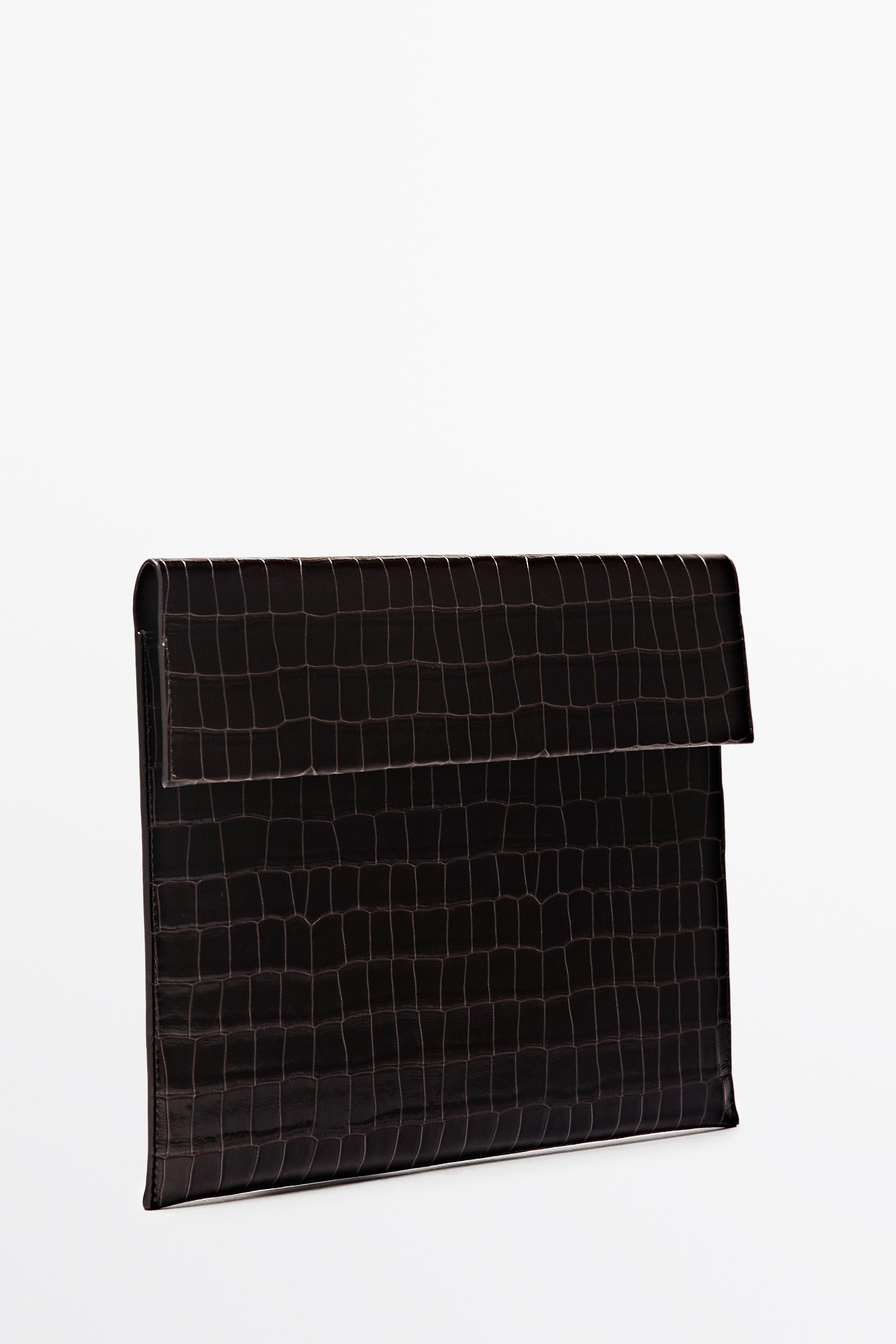 Housse pour ordinateur portable texturée
