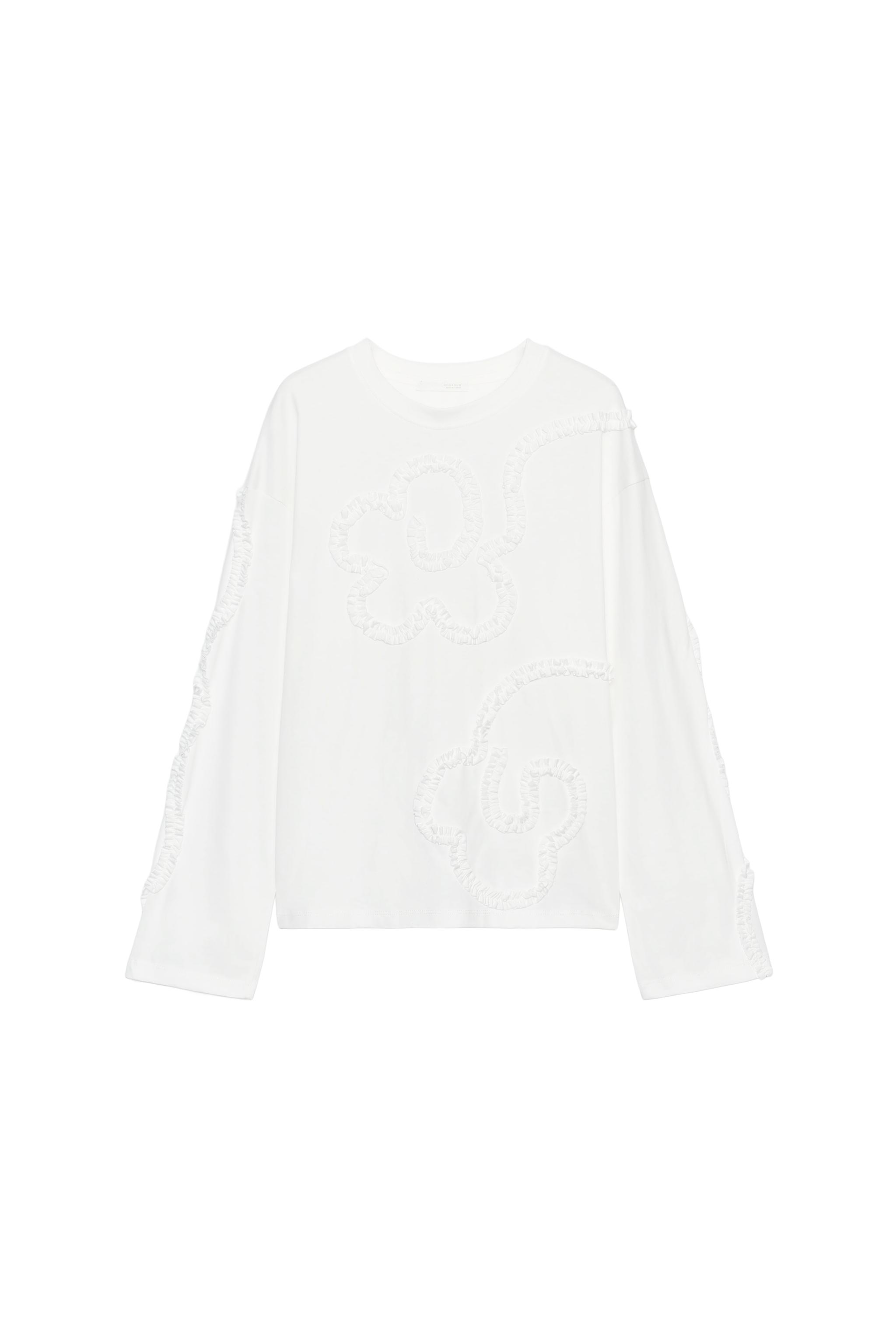 CAMISETA FORNITURA MANGA LARGA