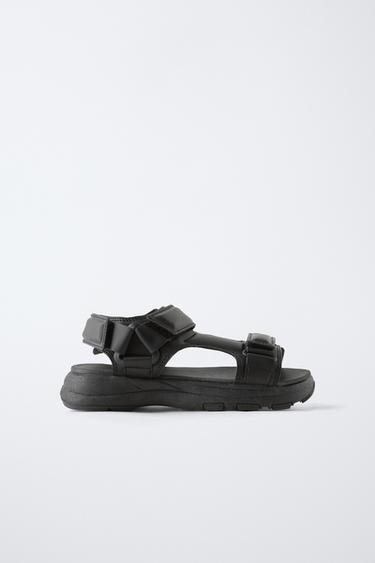 TECHNICAL SANDALS - Black by Zara - Image 0