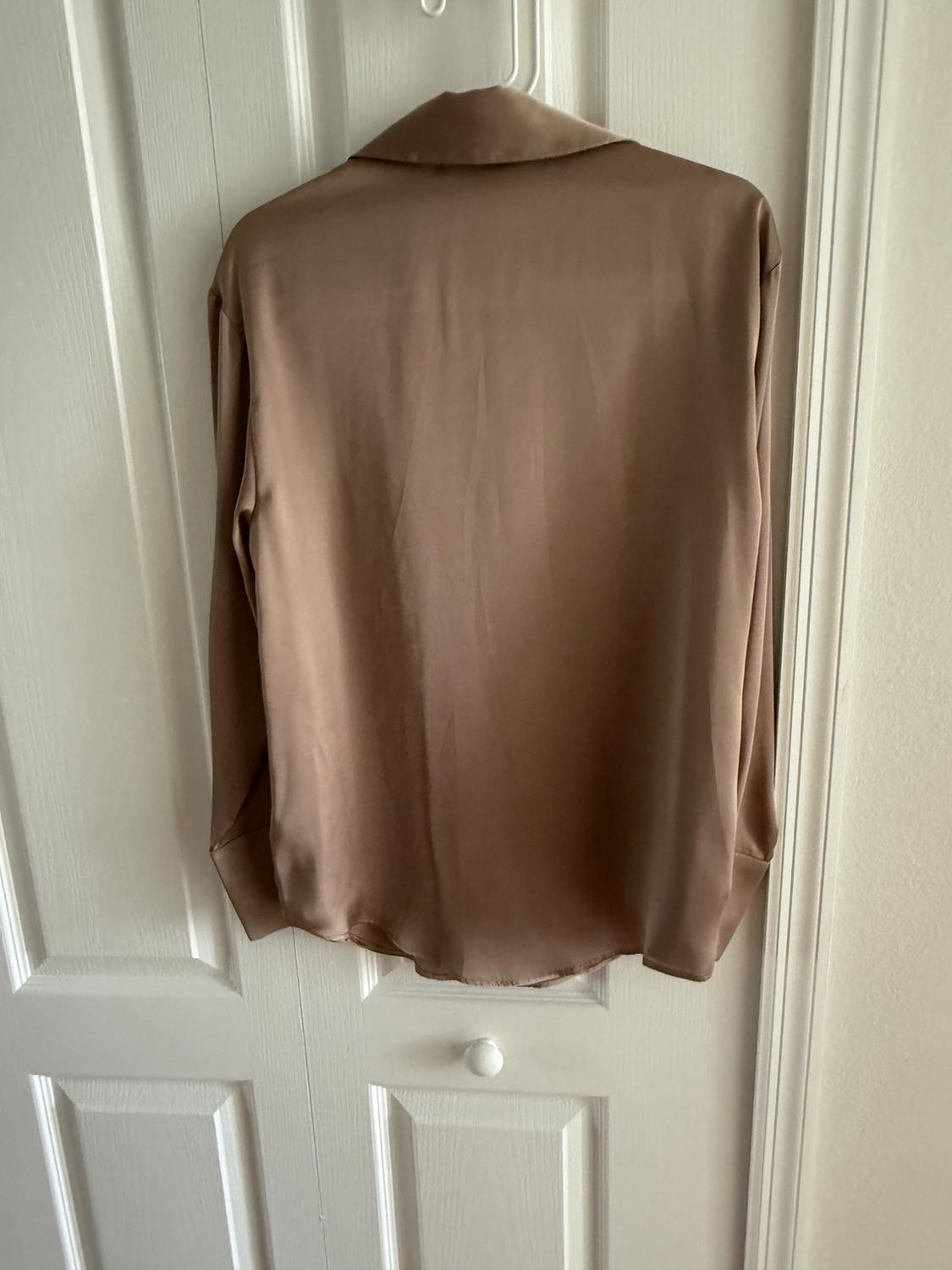 SATIN EFFECT SHIRT - Image 3