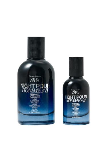 NIGHT POUR HOMME II EDP 100 ML (3.4 FL.OZ) + 30 ML (1.0 FL. OZ) -  de Zara