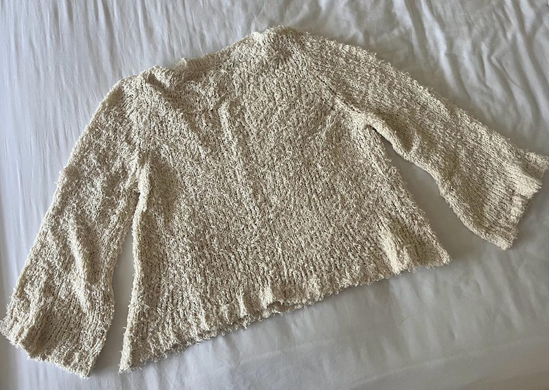 TEXTURED KNIT SWEATER - Image 4