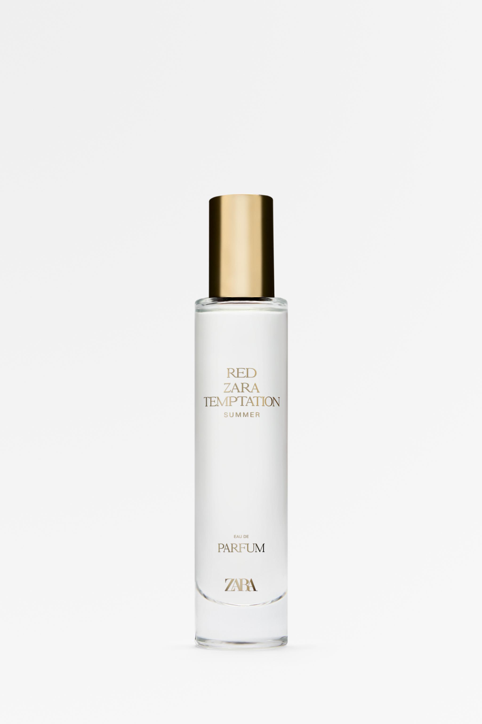 RED ZARA TEMPTATION SUMMER EDP 30 ML oz ZARA India