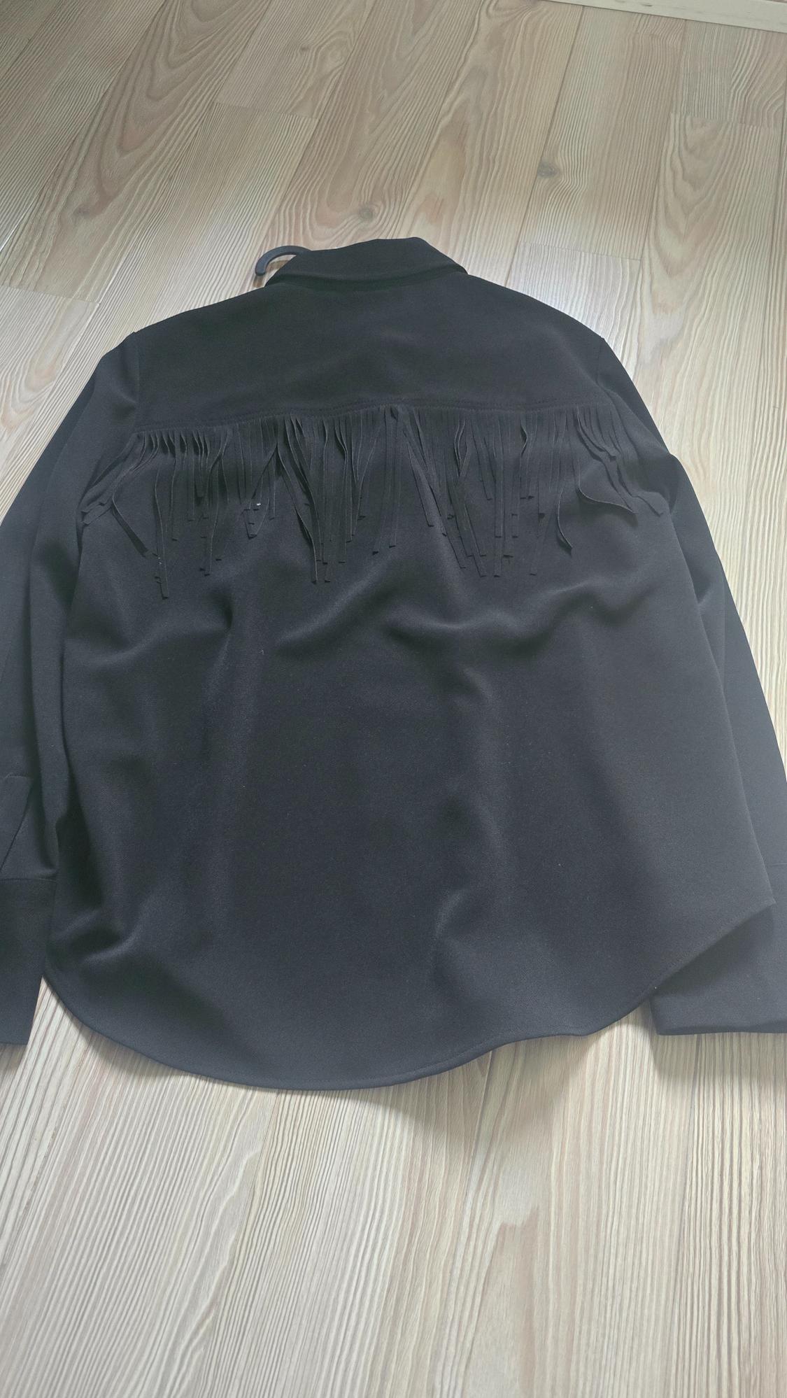 ZW COLLECTION FRINGED SHIRT - Image 2