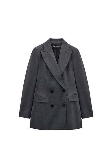 DOUBLE-BREASTED BLAZER
