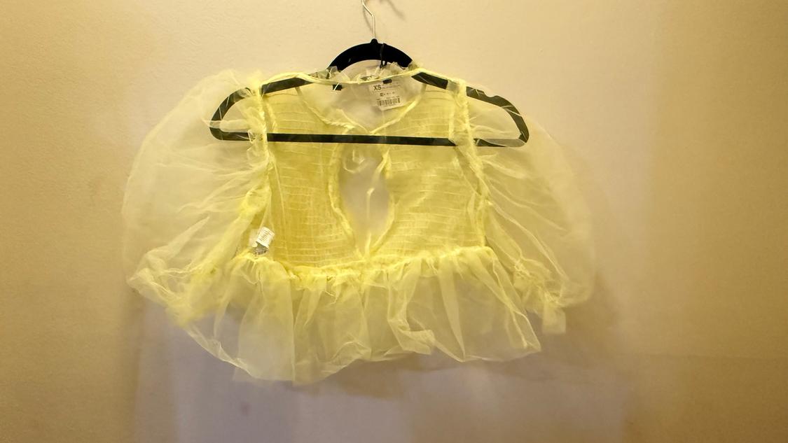 VOLUMINOUS TULLE TOP - Image 2