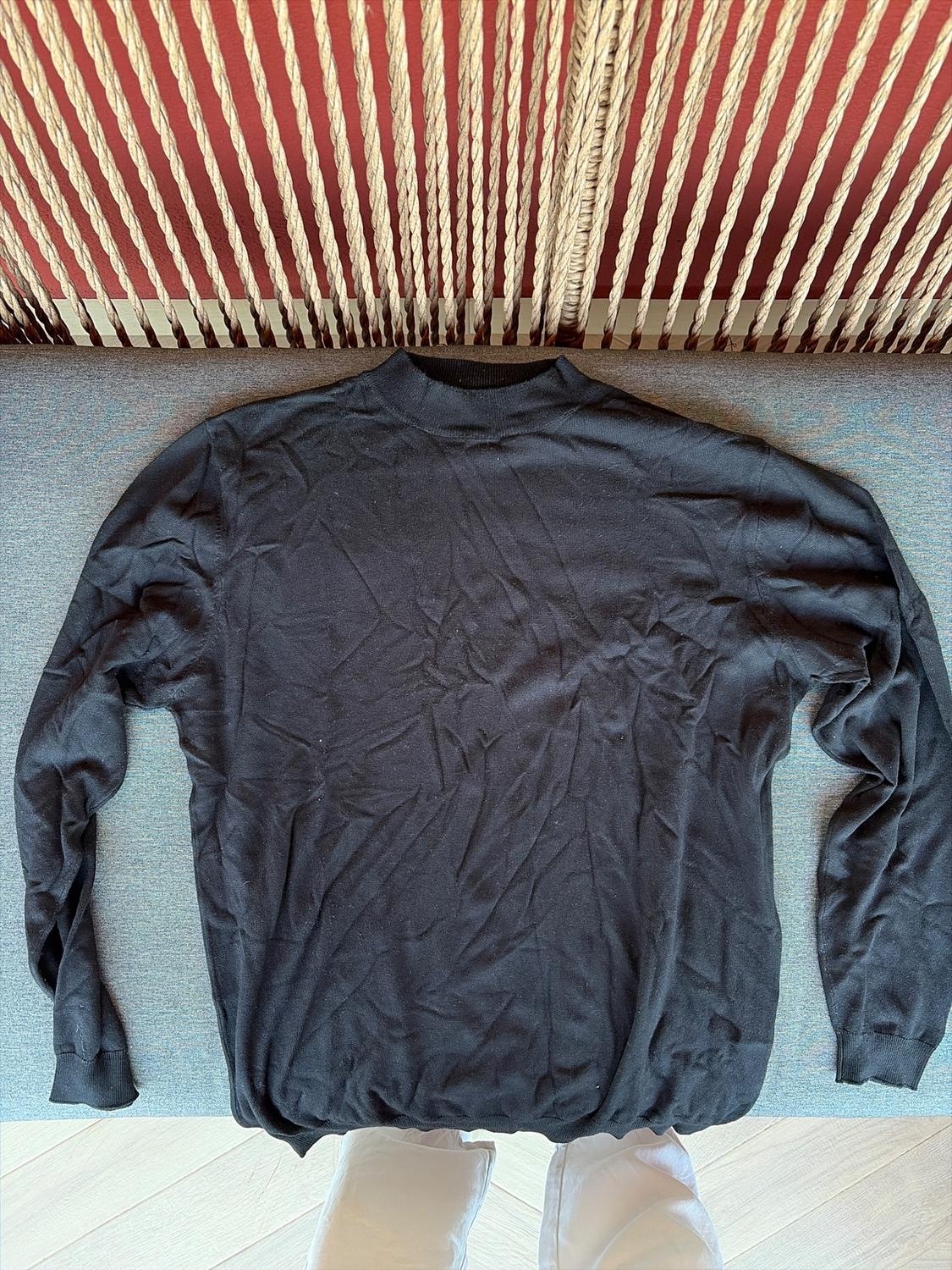 BASIC HIGH NECK SWEATER - Image 2