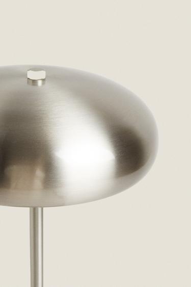 LAMPE DE TABLE CHAMPIGNON UNIE GRAND FORMAT - Argent de Zara - Image 2