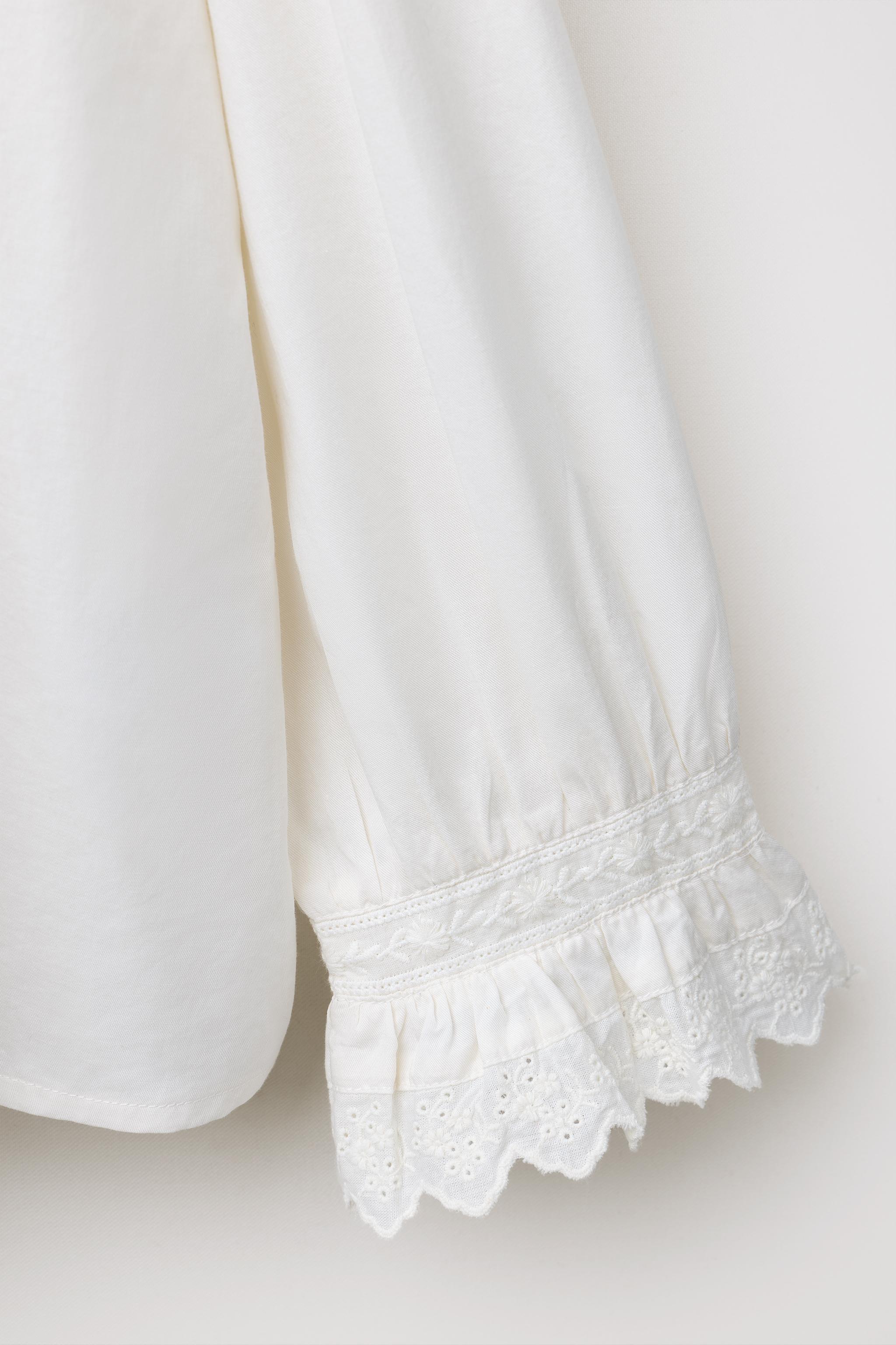 LIMITED EDITION EMBROIDERED PAJAMA SHIRT
