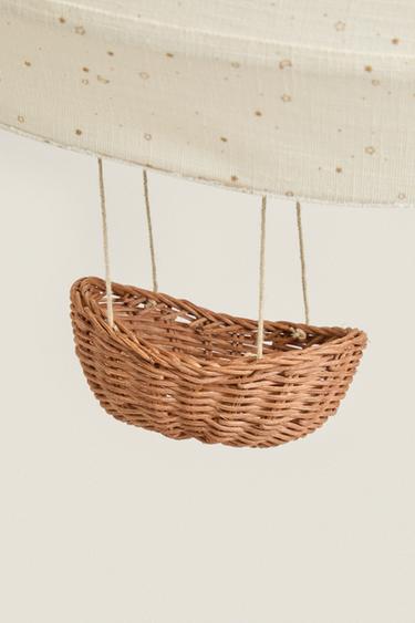 ZEPELLIN 어린이용 실링 램프 쉐드 - Zara 스크래치 화이트