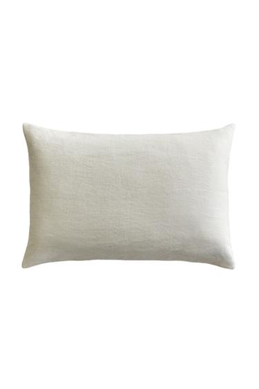 ΛΙΝΟ ΞΕΒΑΜΜΕΝΟ ΚΑΛΥΜΜΑ ΜΑΞΙΛΑΡΙΟΥ - Σπασμένο λευκό του Zara