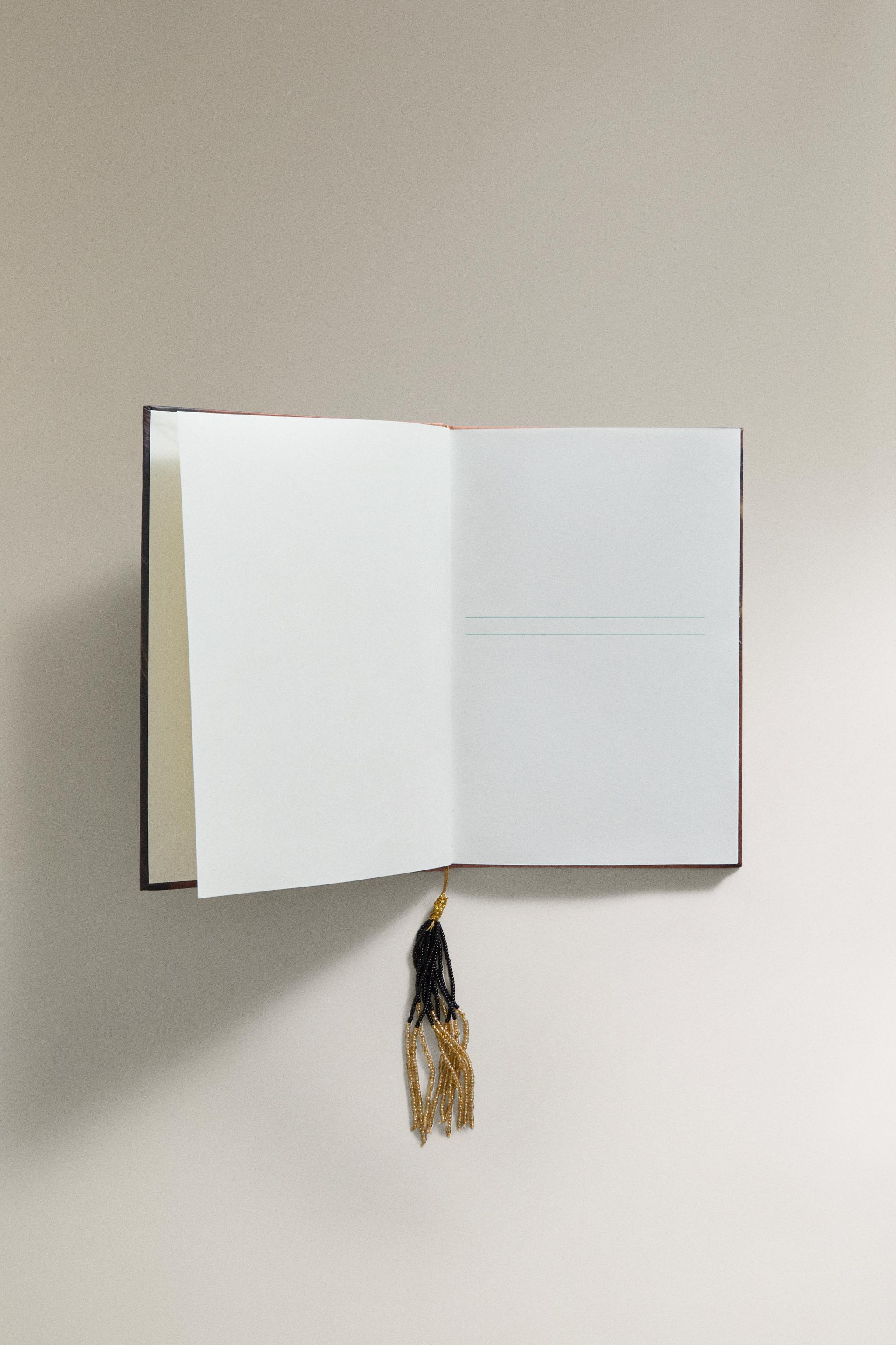 Zara A5 EYE NOTEBOOK MARISA BERENSON — фото 3
