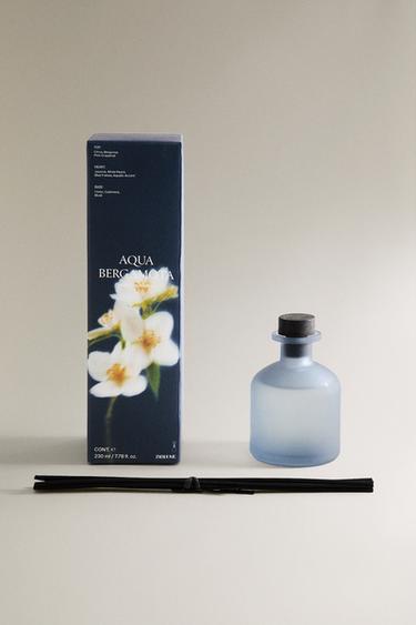 (230 ML) DIFFUSEUR DE PARFUM D’AMBIANCE À BÂTONNETS AQUA BERGAMOTA - Vert pastel de Zara - Image 1