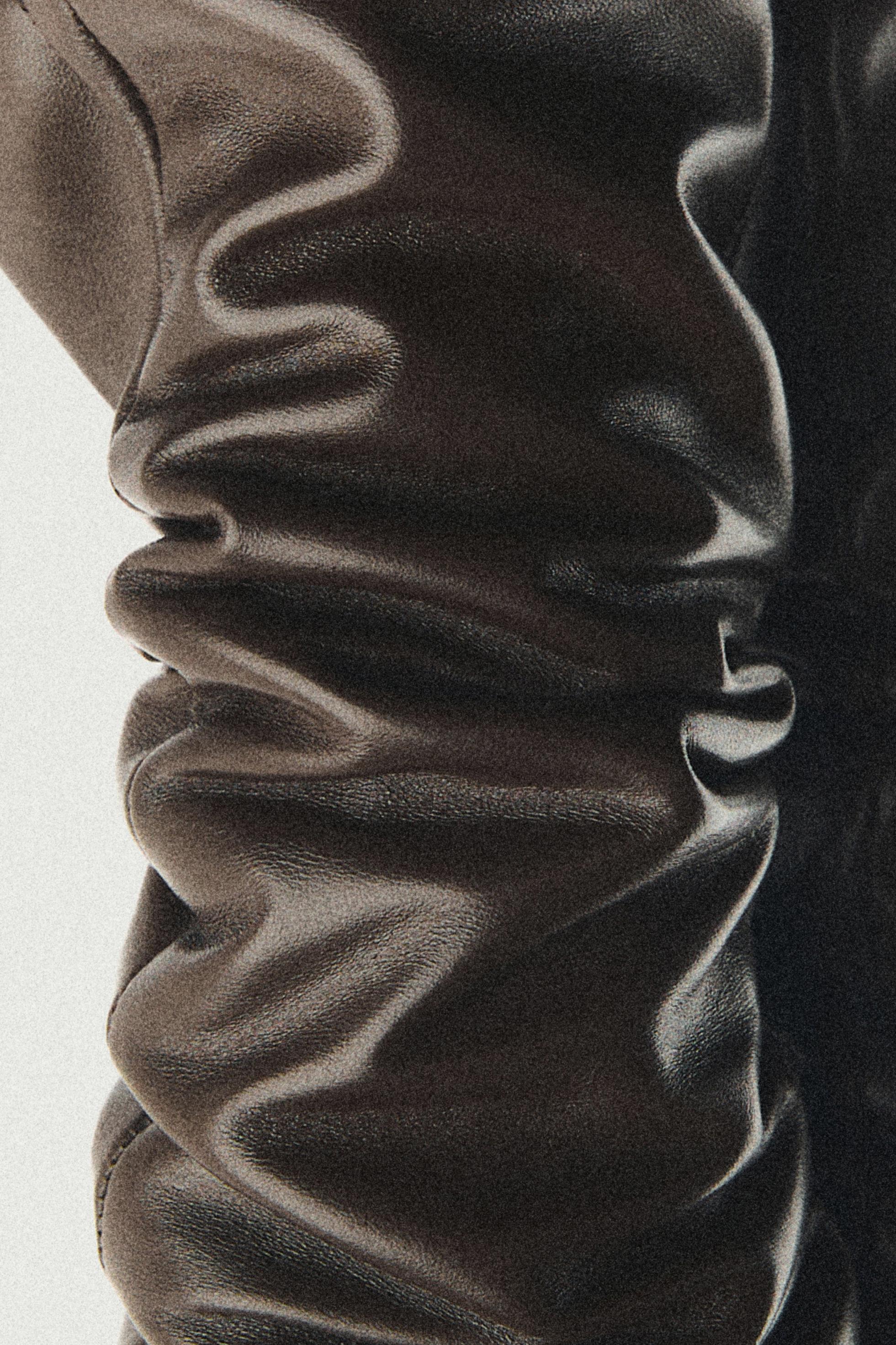 Long nappa leather gloves - LIMITED EDITION