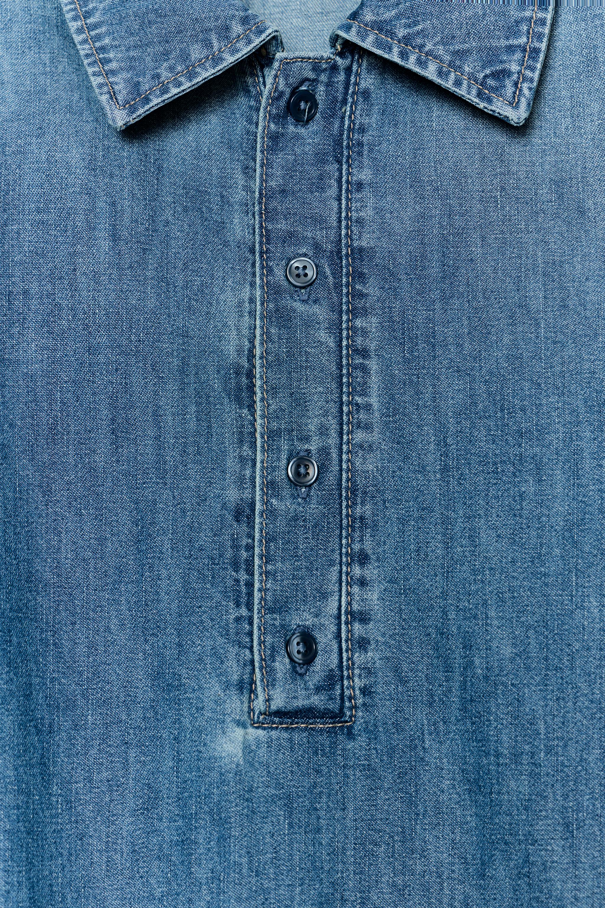 SHOULDER PAD SHIRT BODYSUIT