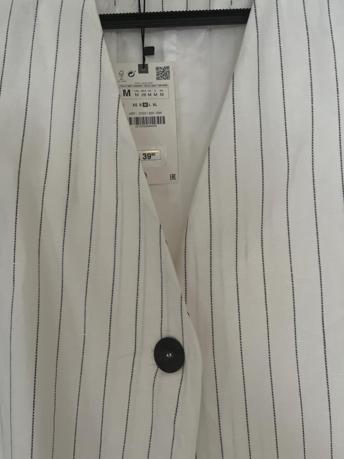PINSTRIPE WAISTCOAT - Image 2