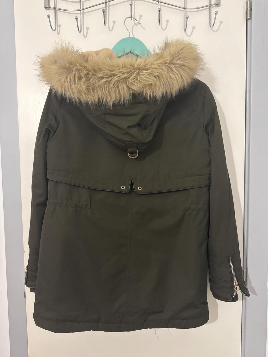 HOODED COAT - Image 2