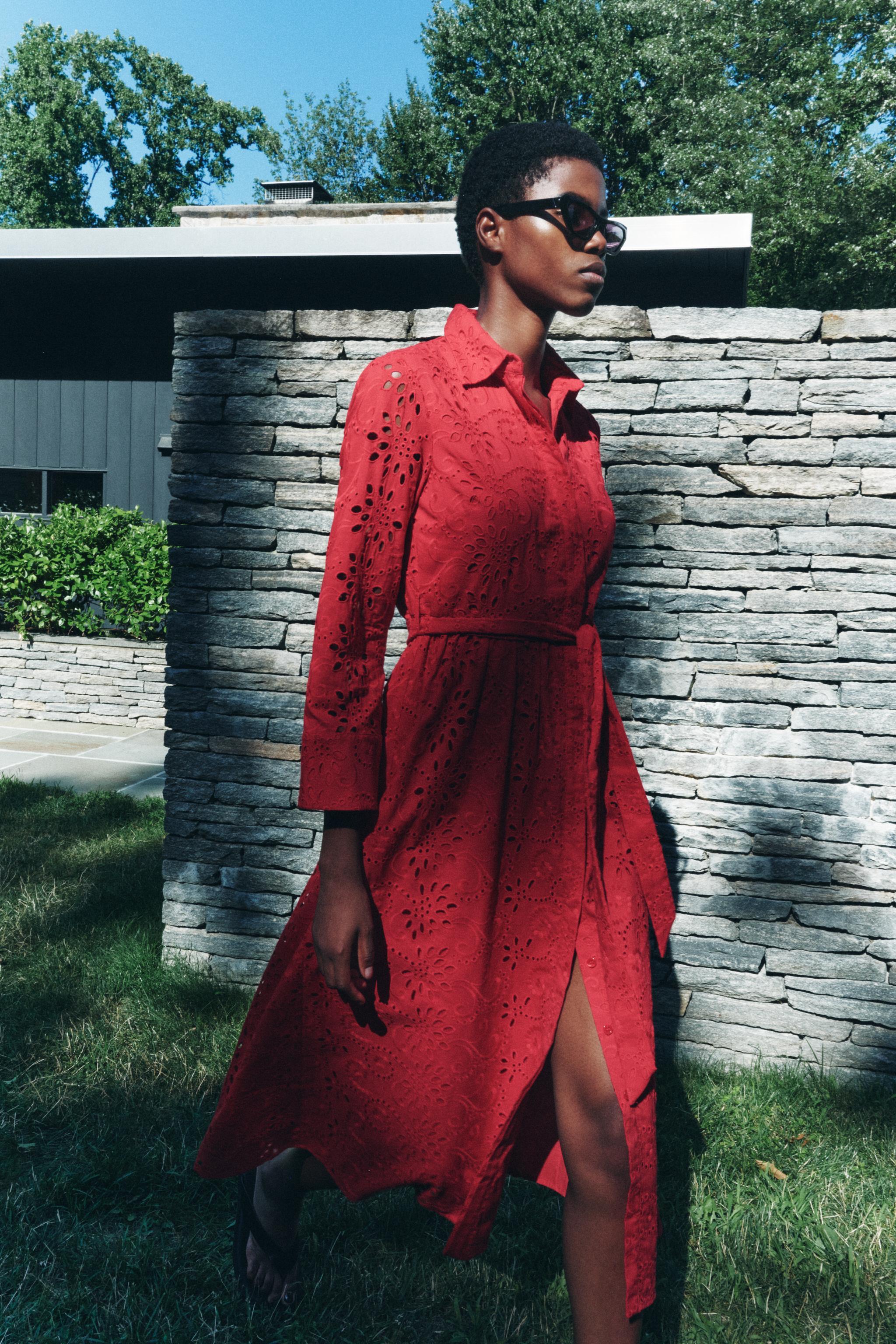 Women's Red Dresses | Explore our New Arrivals | ZARA Ireland