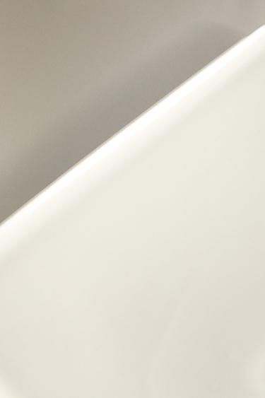 PLATEAU SALLE DE BAIN CÉRAMIQUE - Blanc de Zara - Image 4