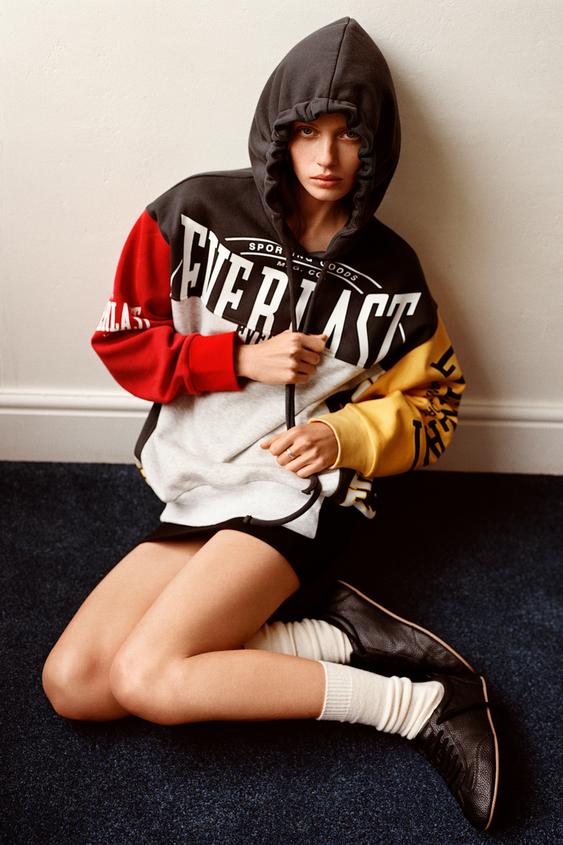 Zara everlast hoodie Clearance