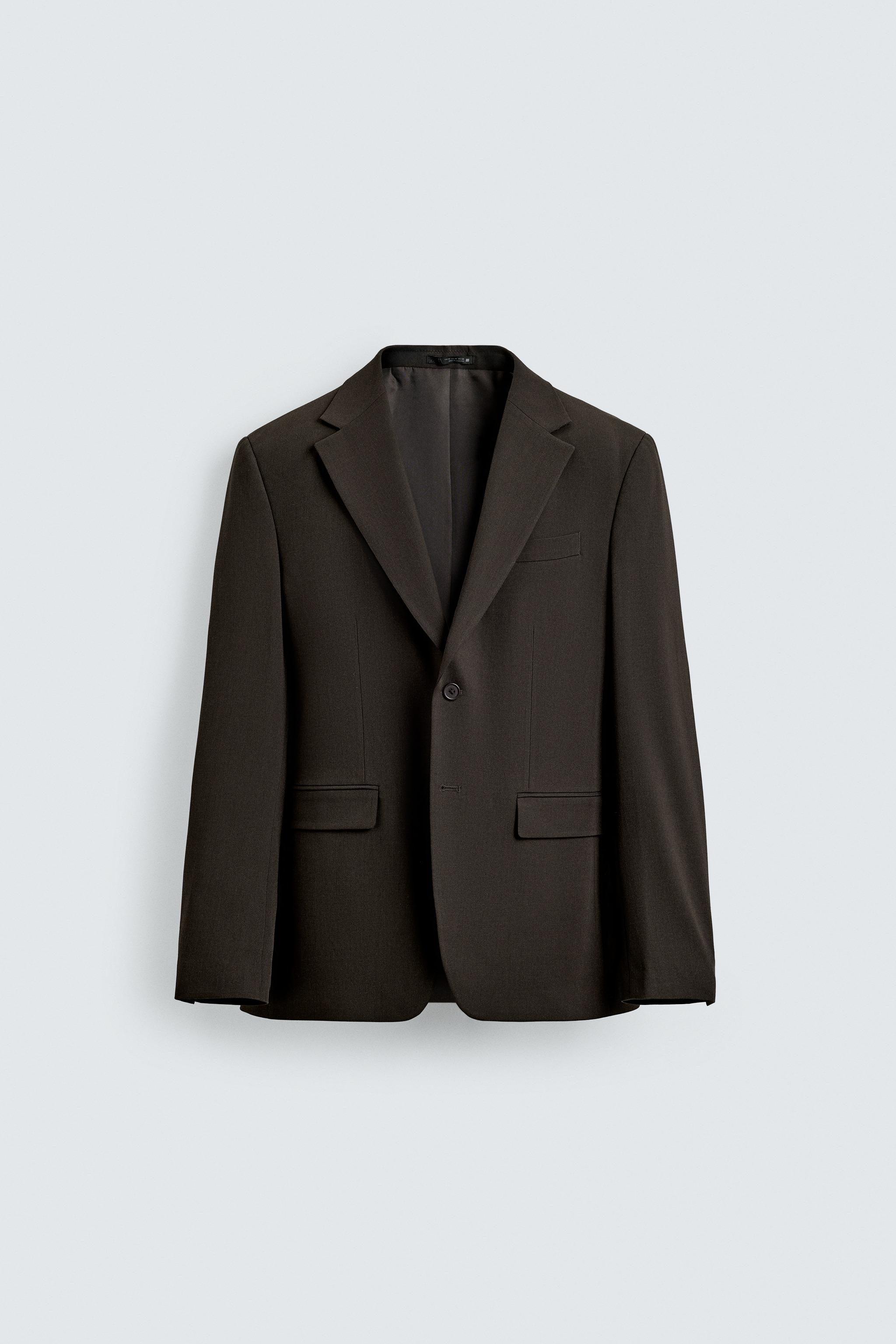 COMFORT SUIT JACKET - Brown | ZARA United States