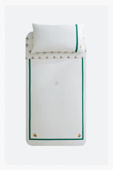 Zara KIDS' LIMONCELLA X THE ANIMALS OBSERVATORY DUVET COVER - Multicolored