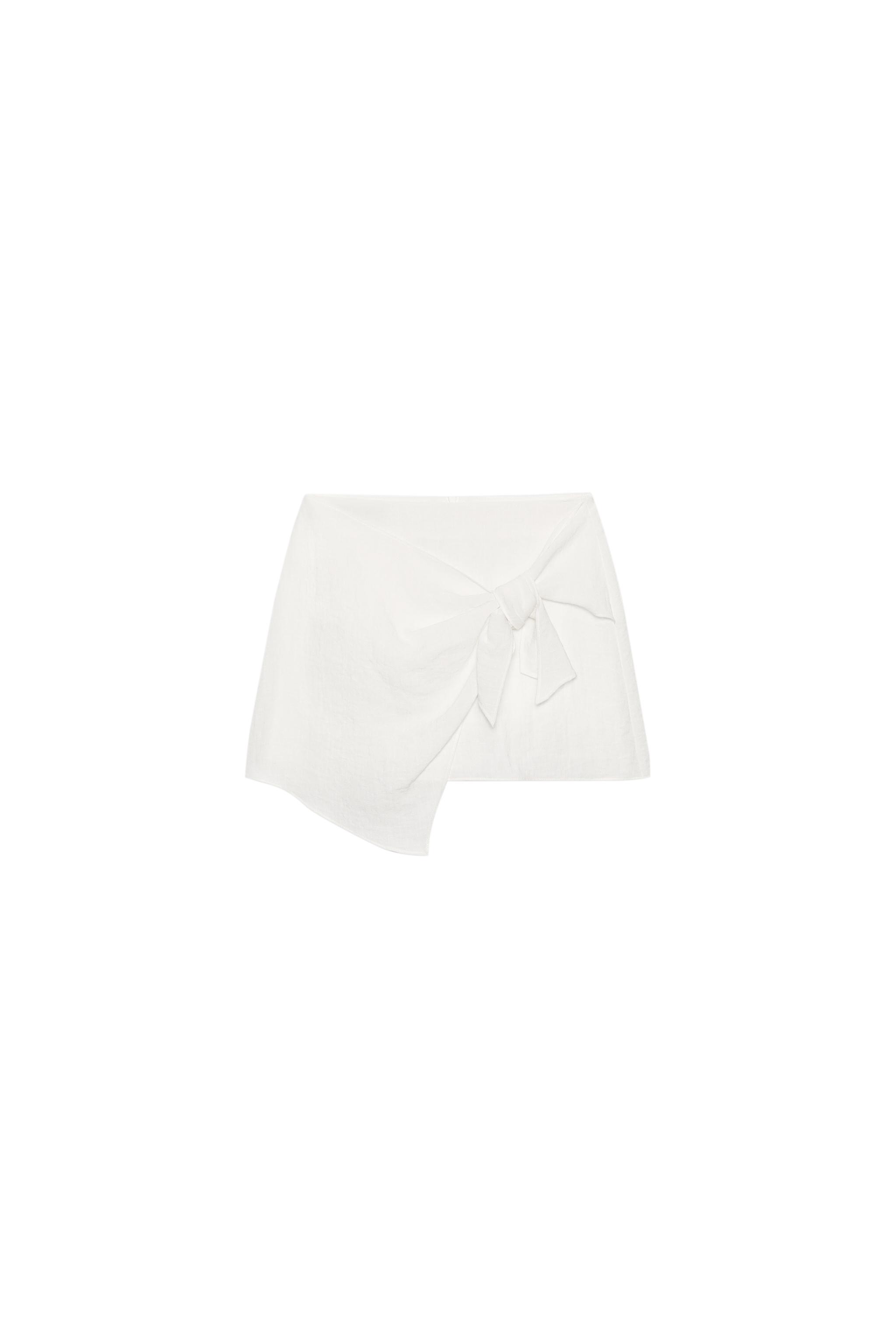 KNOTTED MINI SKORT