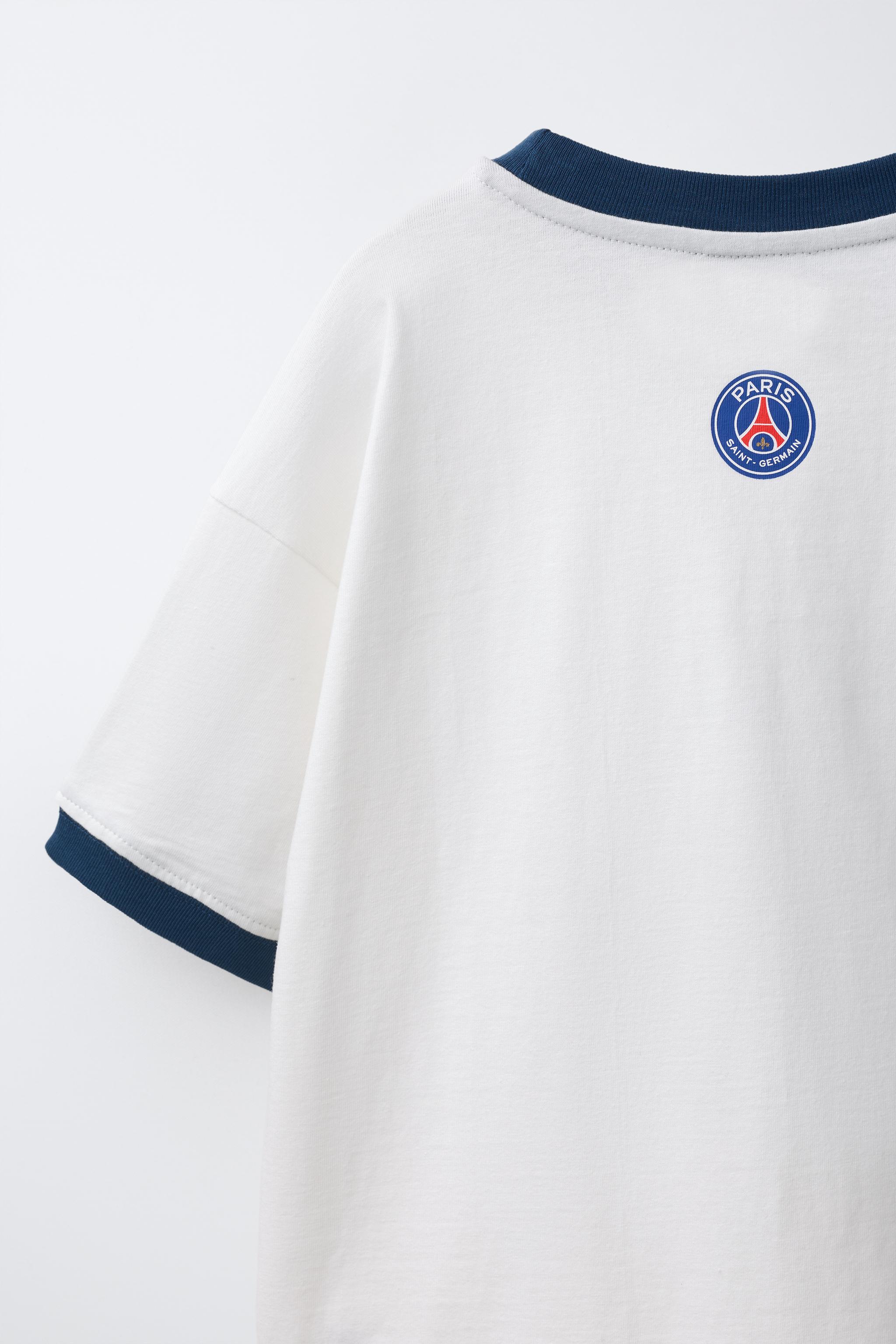 Детские футболки Zara PSG® GRAPHIC T-SHIRT — фото 5