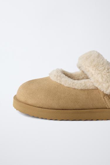 WINTER BALLERINAS - Brown by Zara - Image 5
