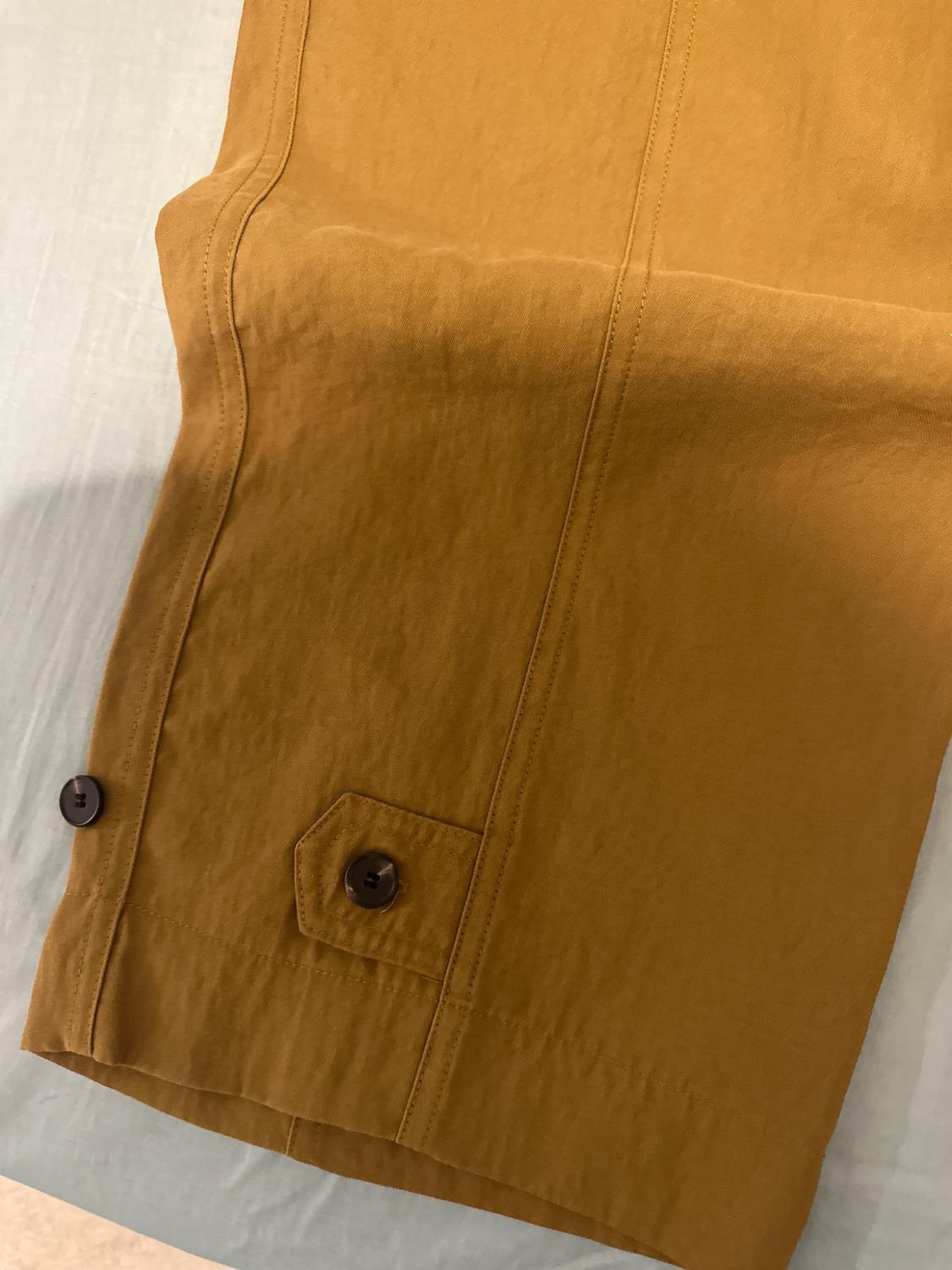 CARROT FIT TROUSERS WITH TABS AT HEM - Image 4