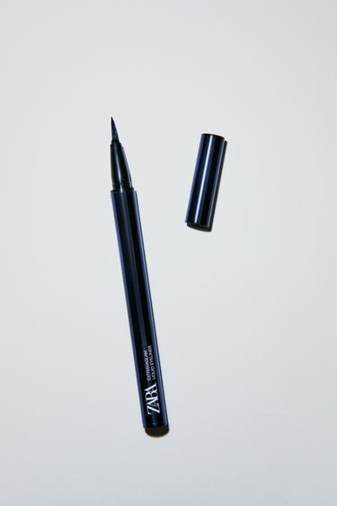 LIQUID EYELINER DARKEST BLUE -  by Zara