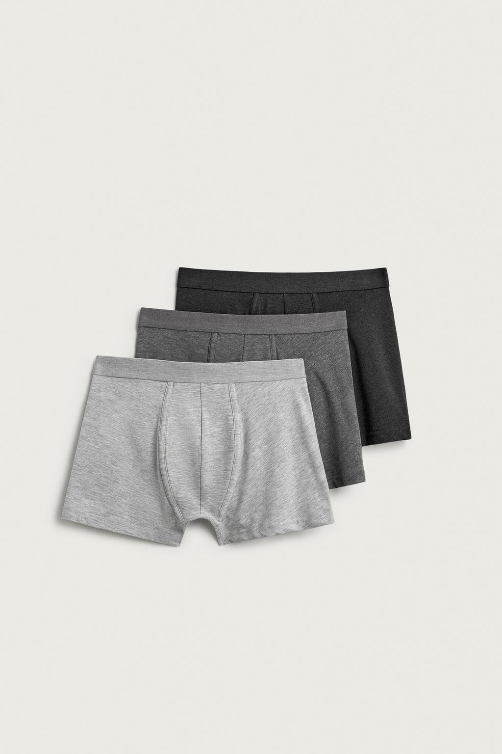3-PACK OF MIXED BOXERS