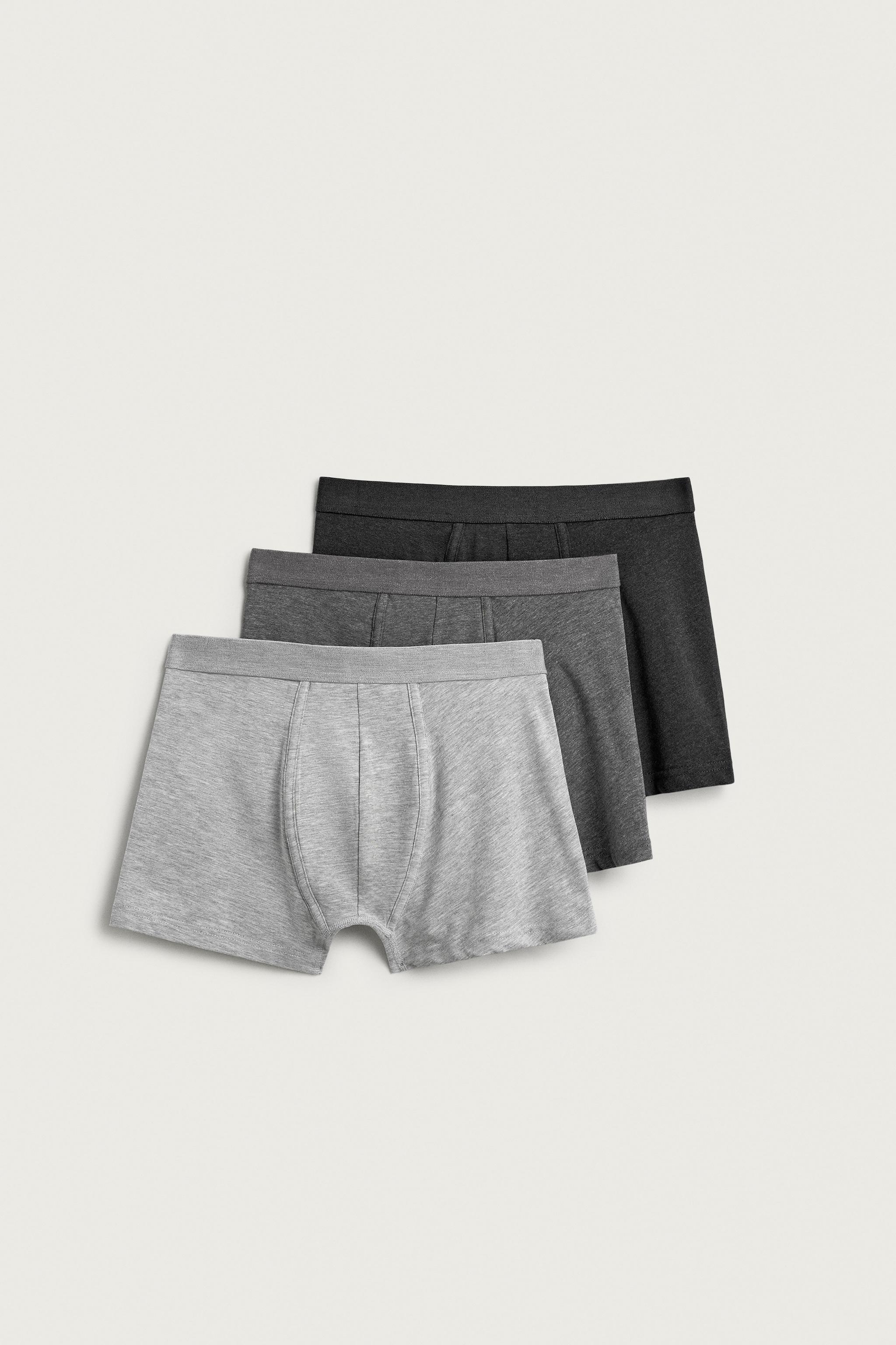 3-PACK MIXED BOXER BRIEFS