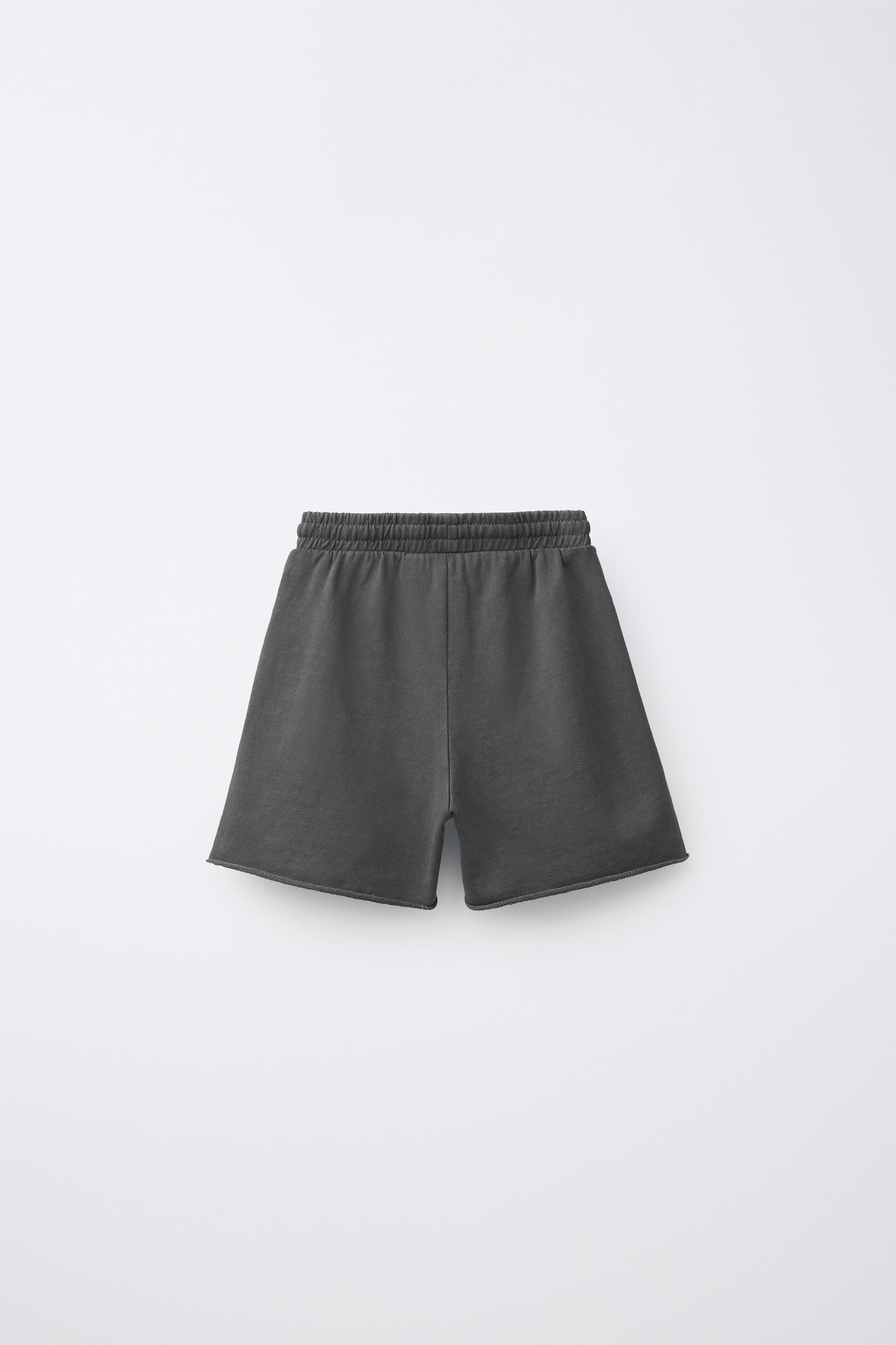 Детские шорты Zara PLAIN SHORTS — фото 3