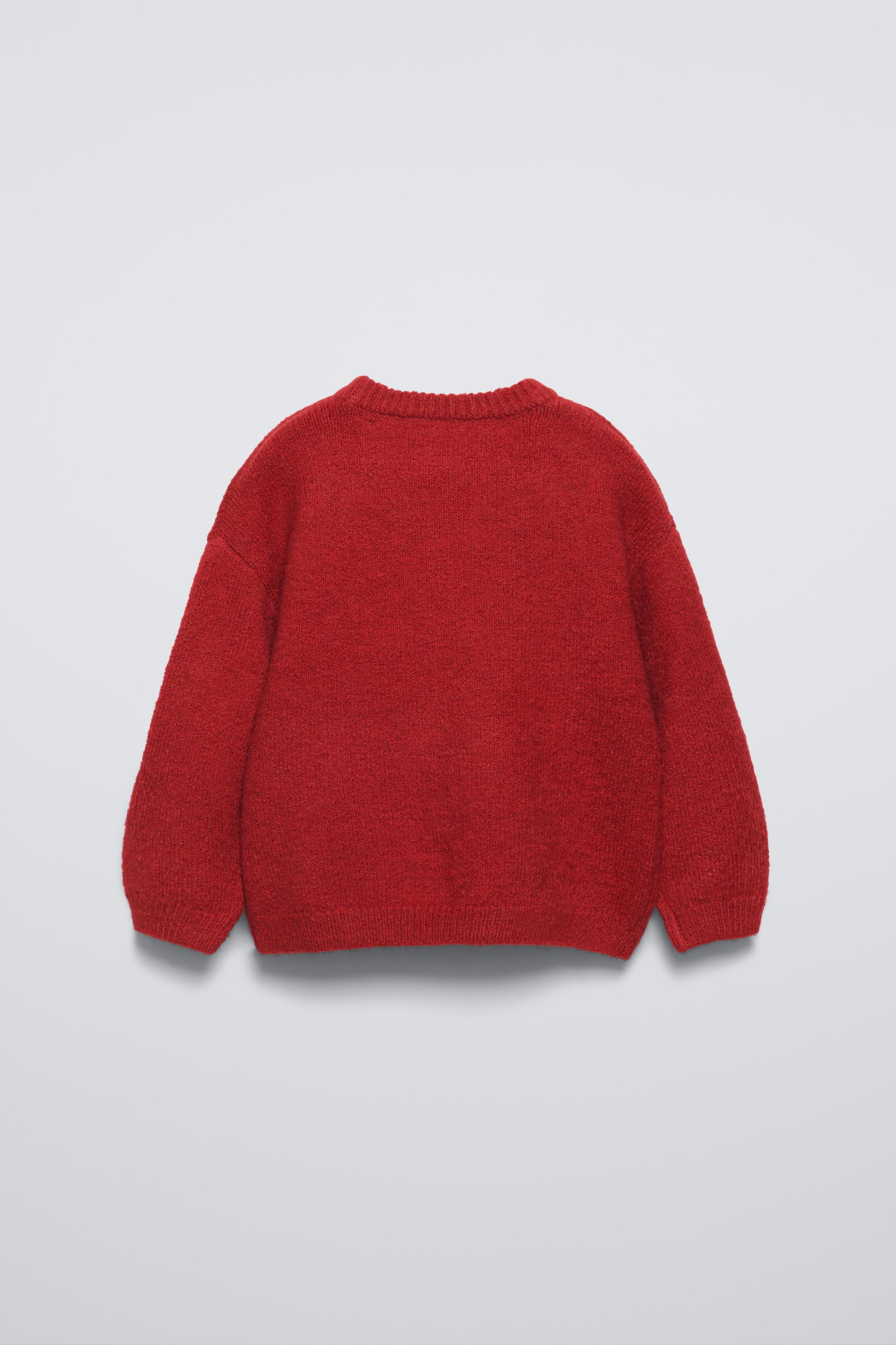 Champion sweater red zara hotsell