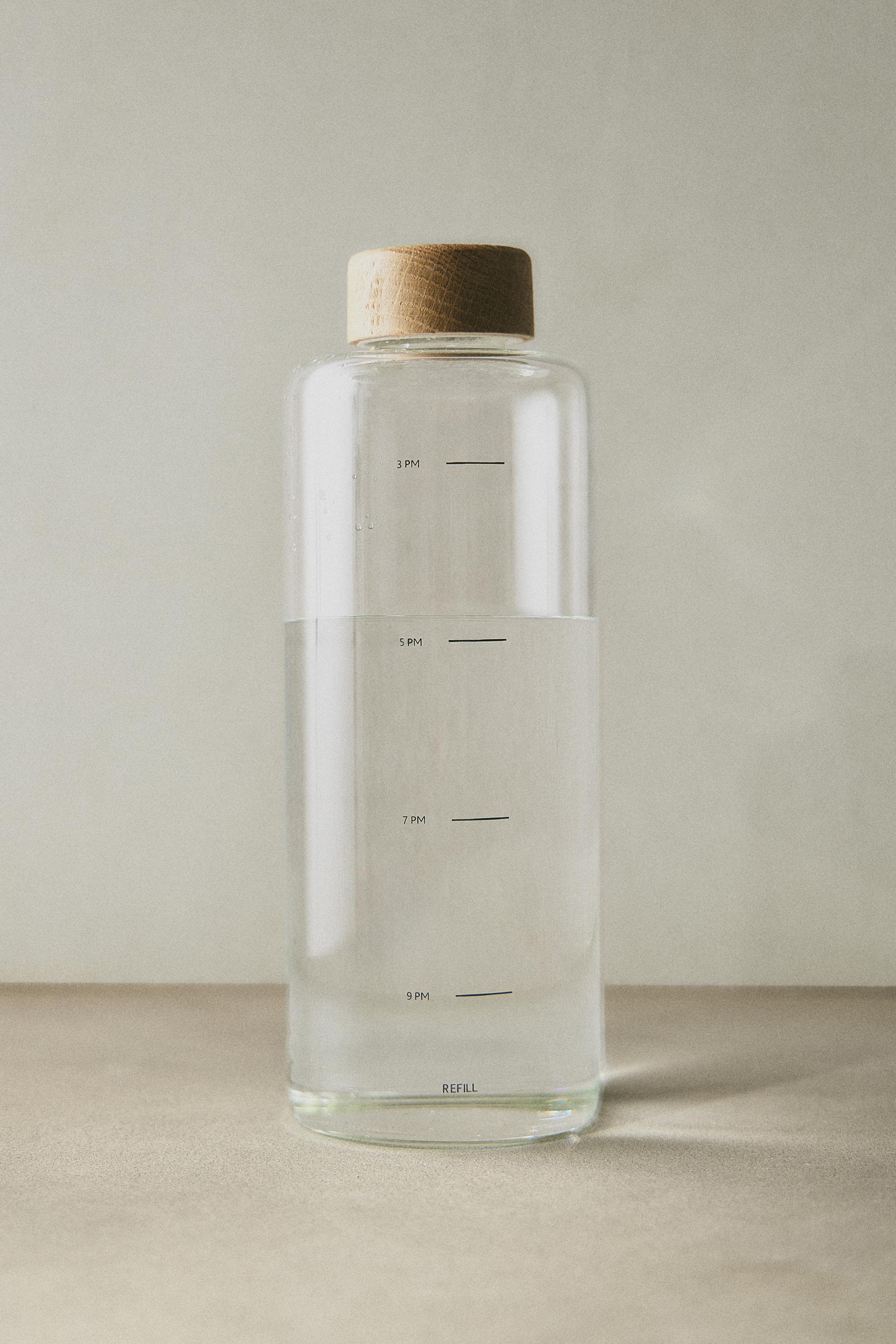 OAK BOROSILICATE BOTTLE
