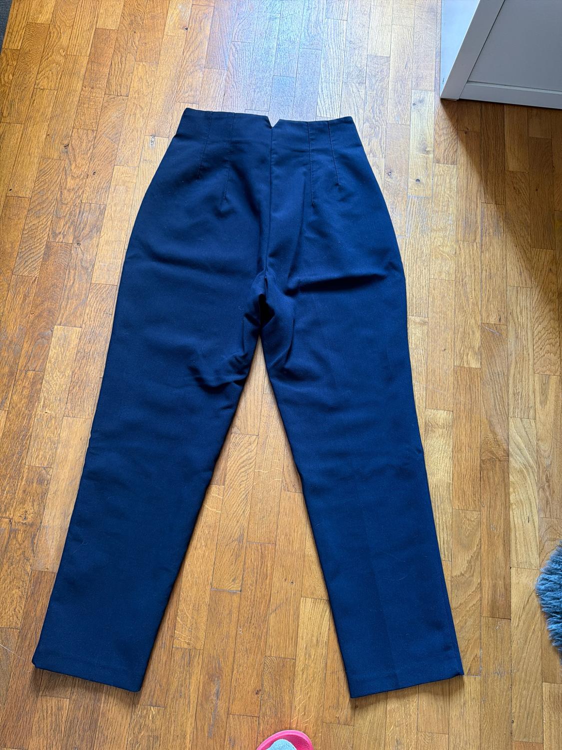HIGH-WAIST TROUSERS - Image 3