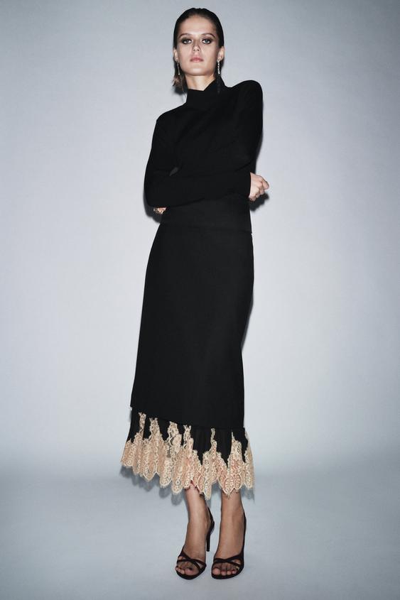 saia-combinada-de-renda-zw-collection-preto-zara-brasil