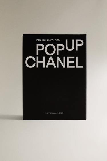 LIBRO FASHION UNFOLDED "POP UP" (INGLÉS) - Negro de Zara